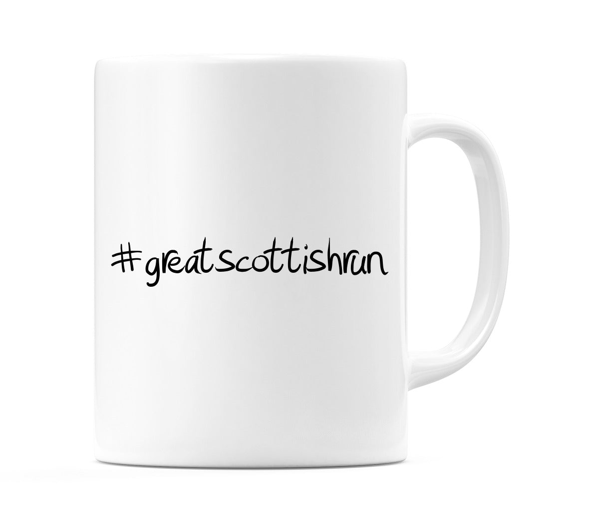 #greatscottishrun Mug