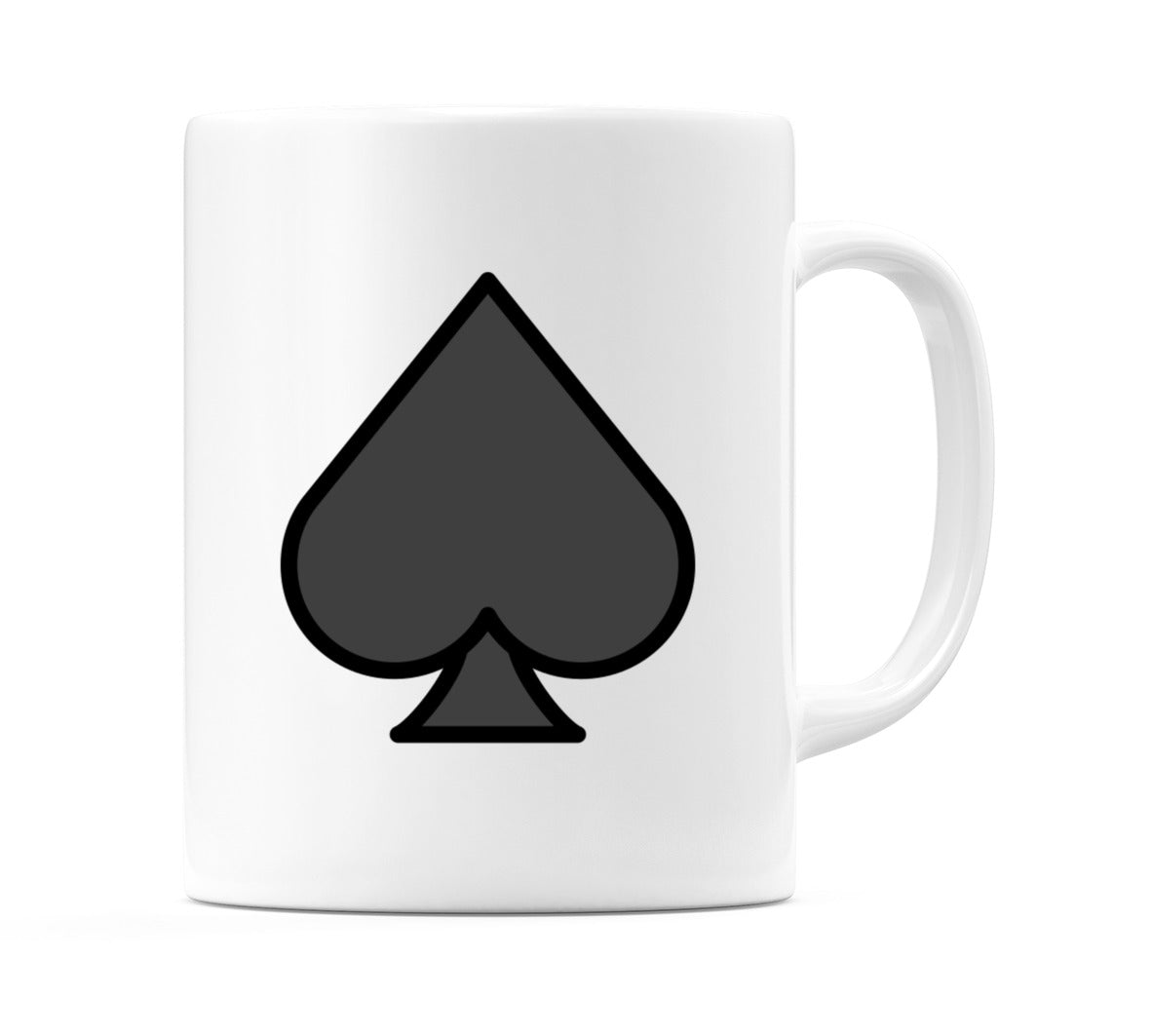 Spade Suit Emoji Mug