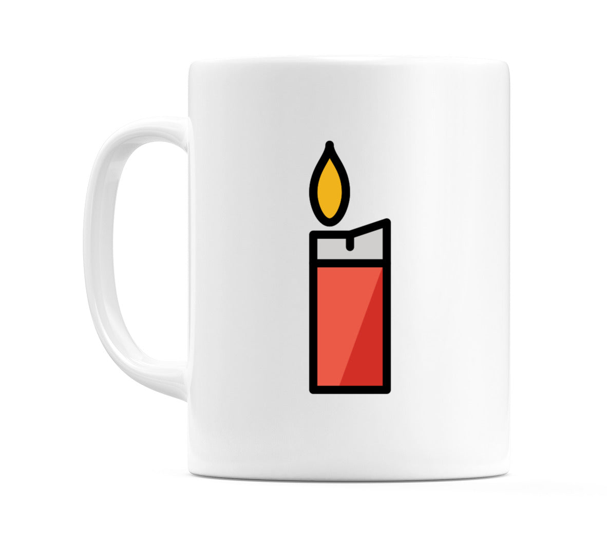 Lighter Emoji Mug