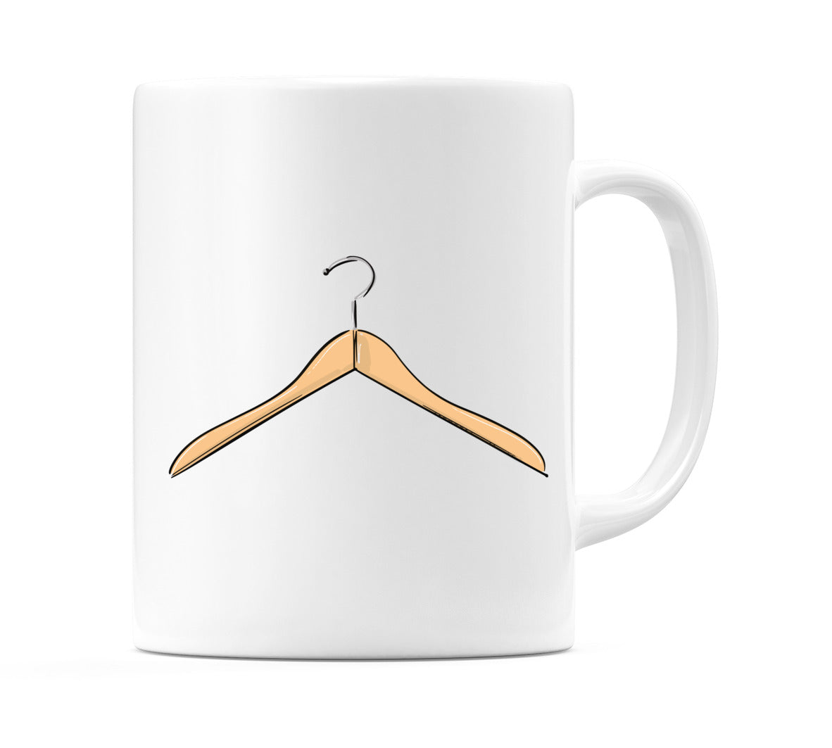 Coat Hanger Mug