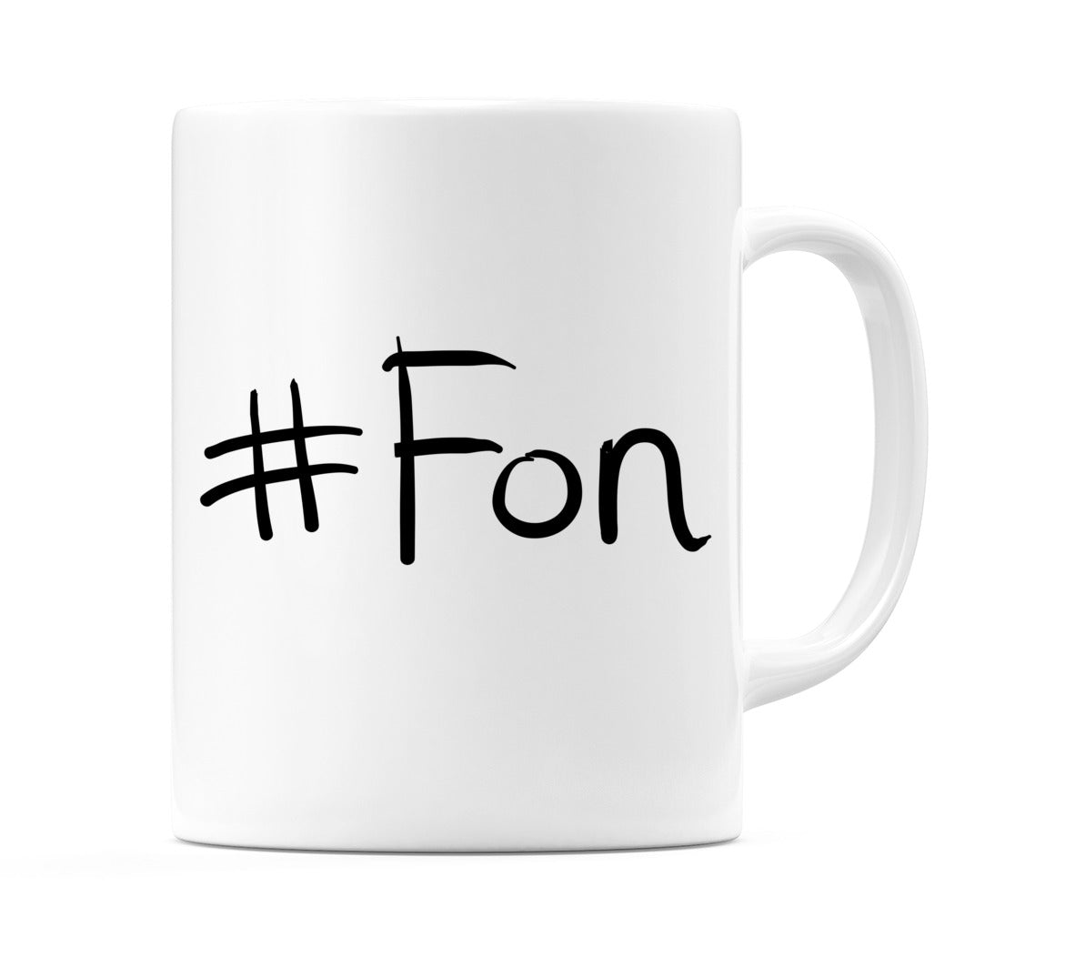 #Fon Mug