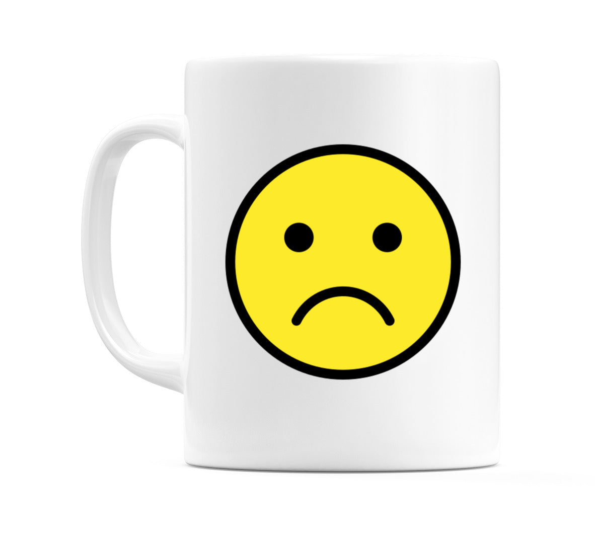 Frowning Face Emoji Mug