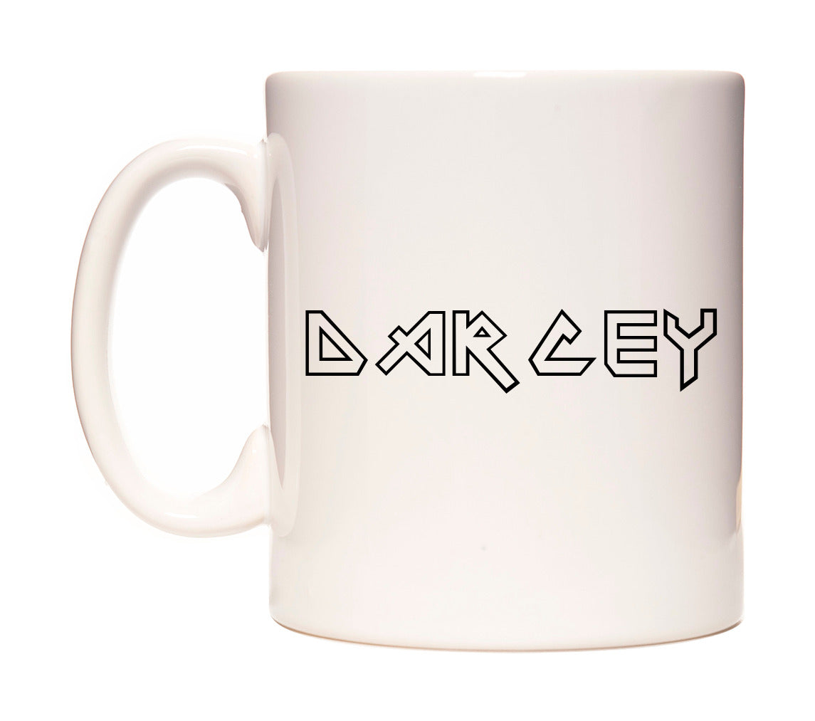 Darcey - Iron Maiden Themed Mug