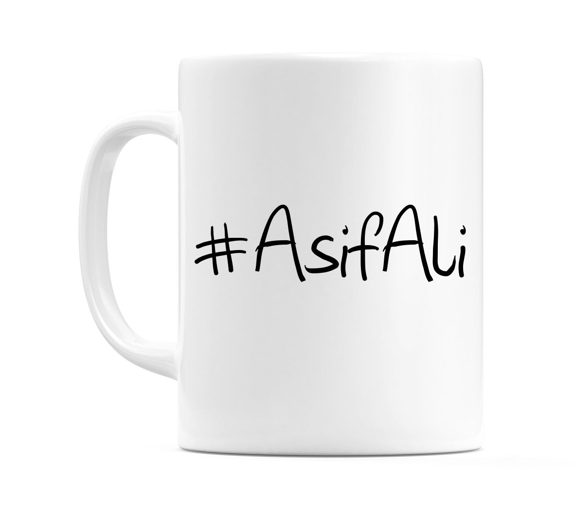 #AsifAli Mug