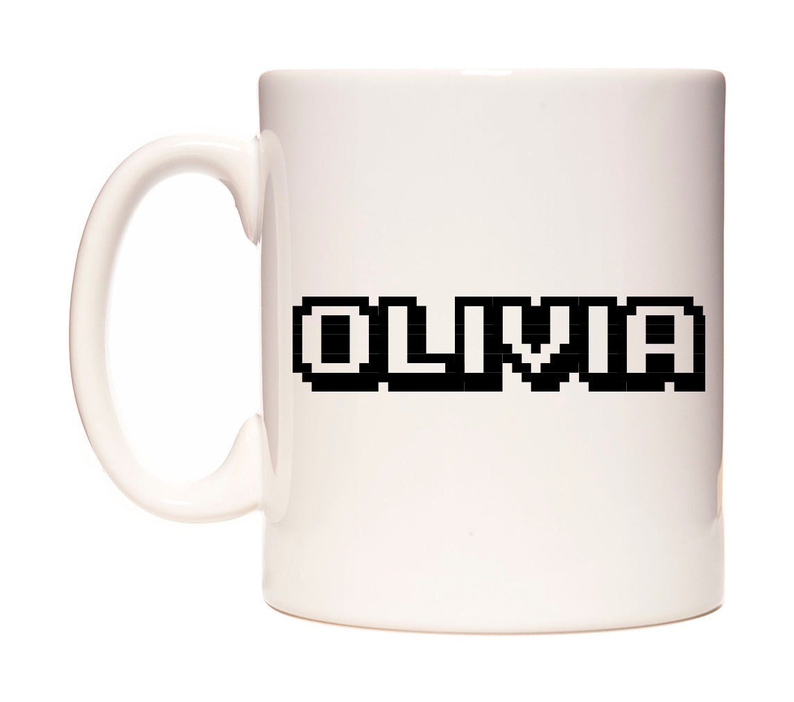 Olivia - Arcade Themed Mug