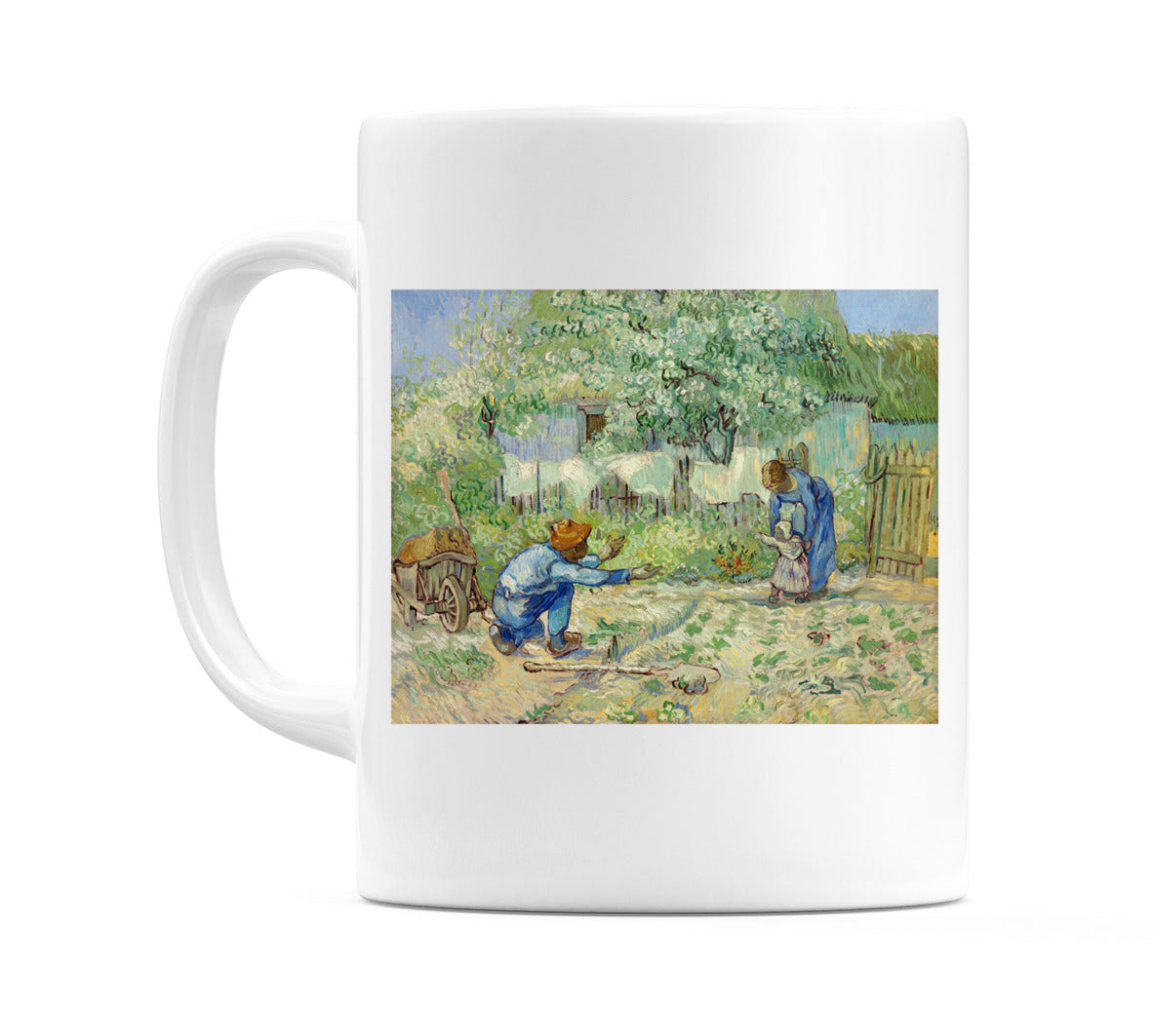 First Steps, after Millet (1890) Mug