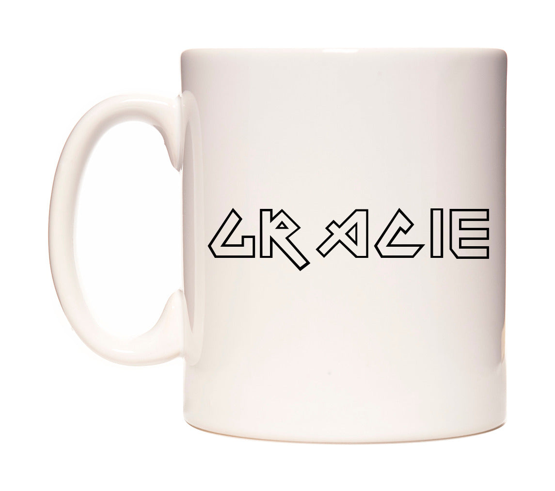 Gracie - Iron Maiden Themed Mug