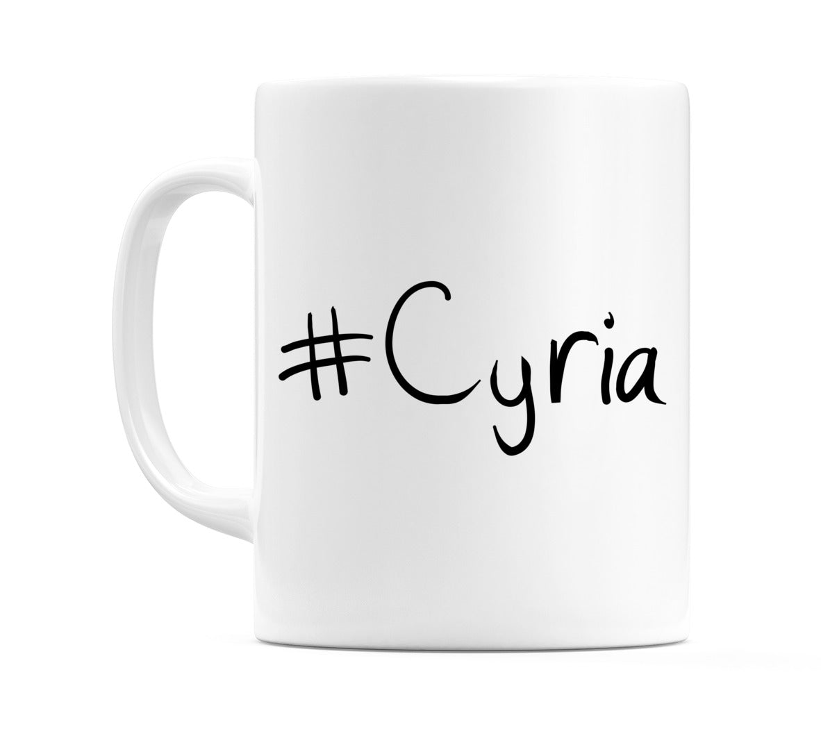#Cyria Mug