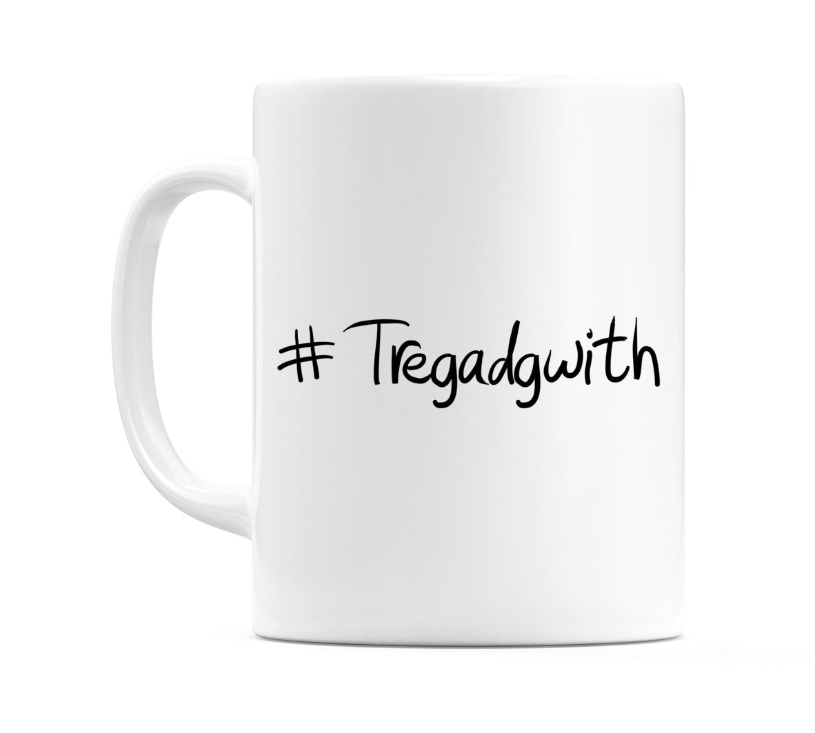 #Tregadgwith Mug