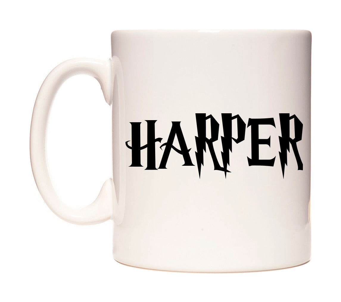Harper - Wizard Themed Mug