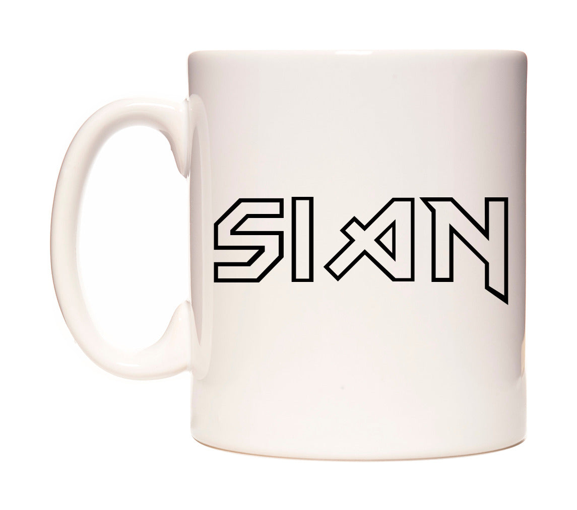 Sian - Iron Maiden Themed Mug