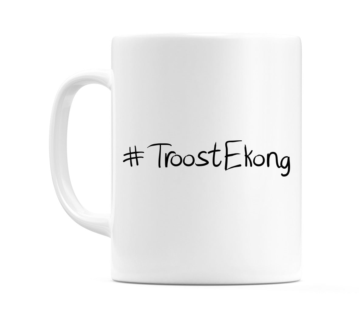 #TroostEkong Mug