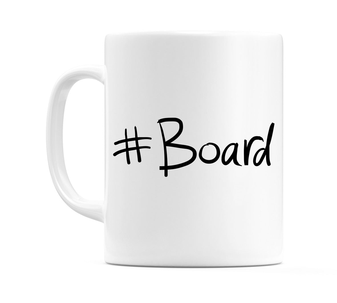 #Board Mug