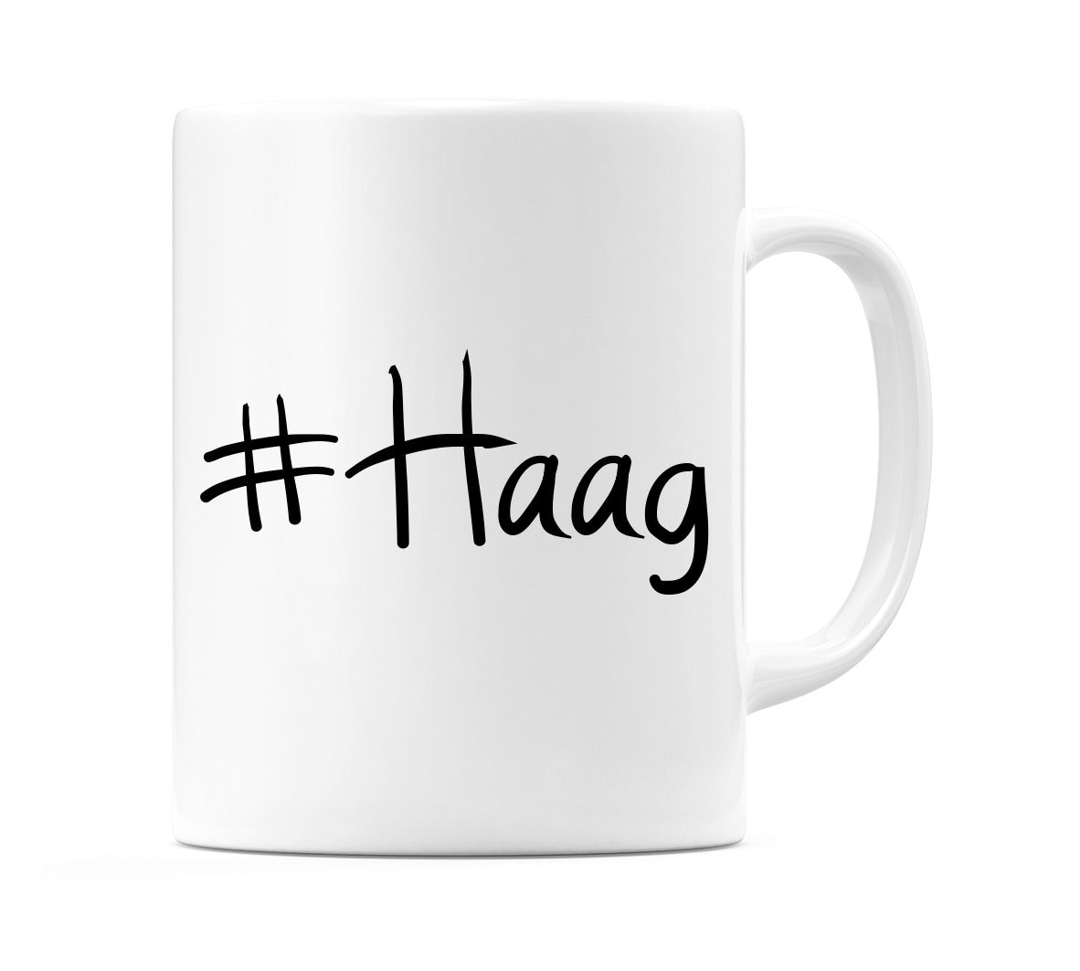 #Haag Mug