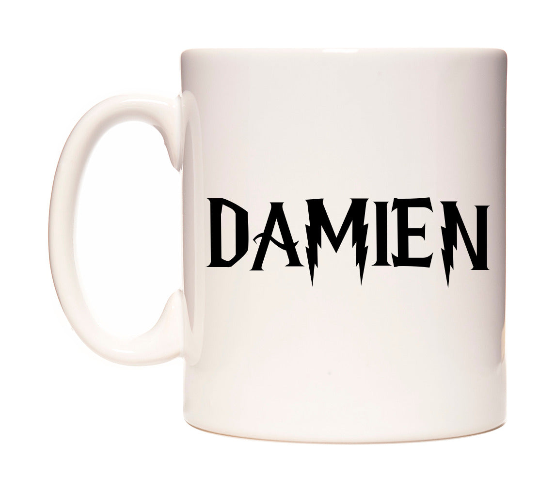 Damien - Wizard Themed Mug