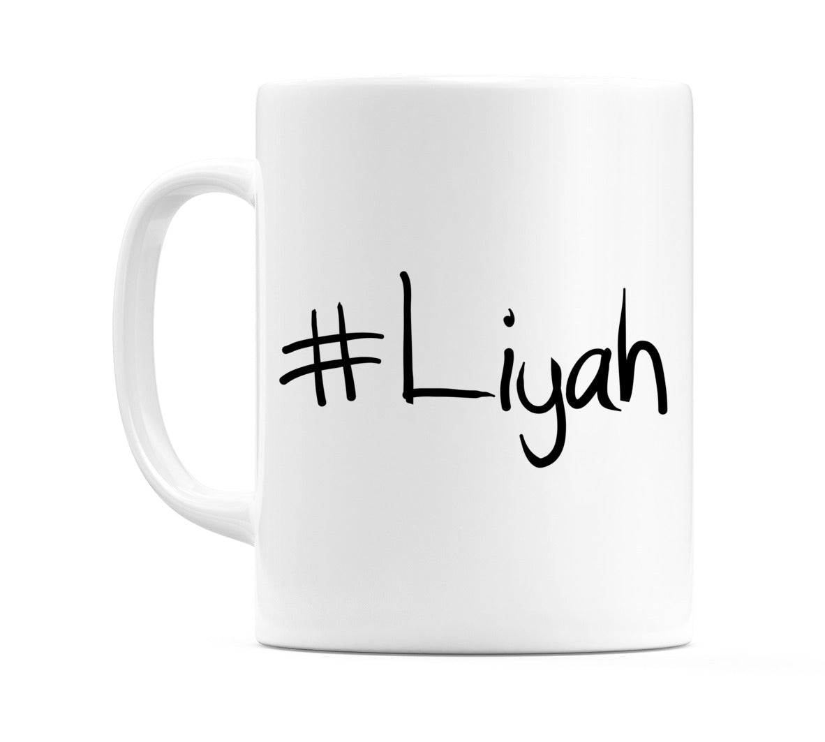 #Liyah Mug