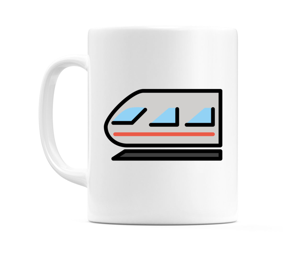 Light Rail Emoji Mug