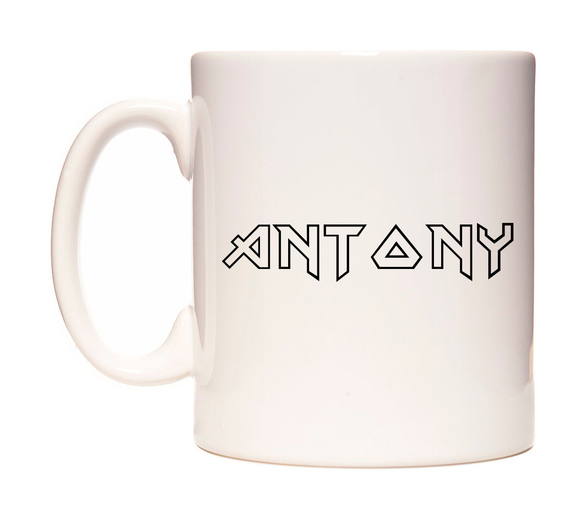 Antony - Iron Maiden Themed Mug
