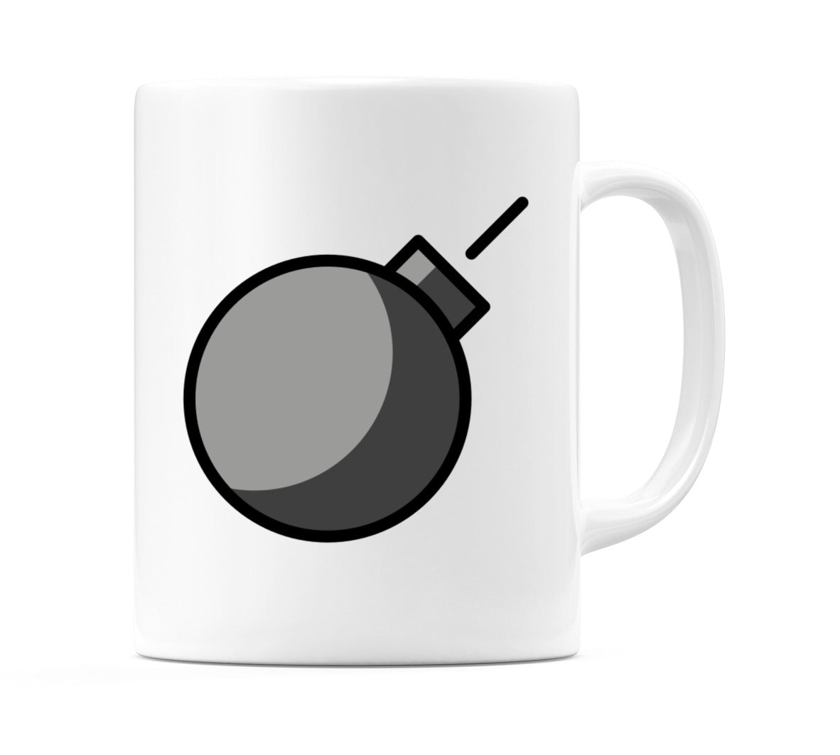 Bomb Emoji Mug
