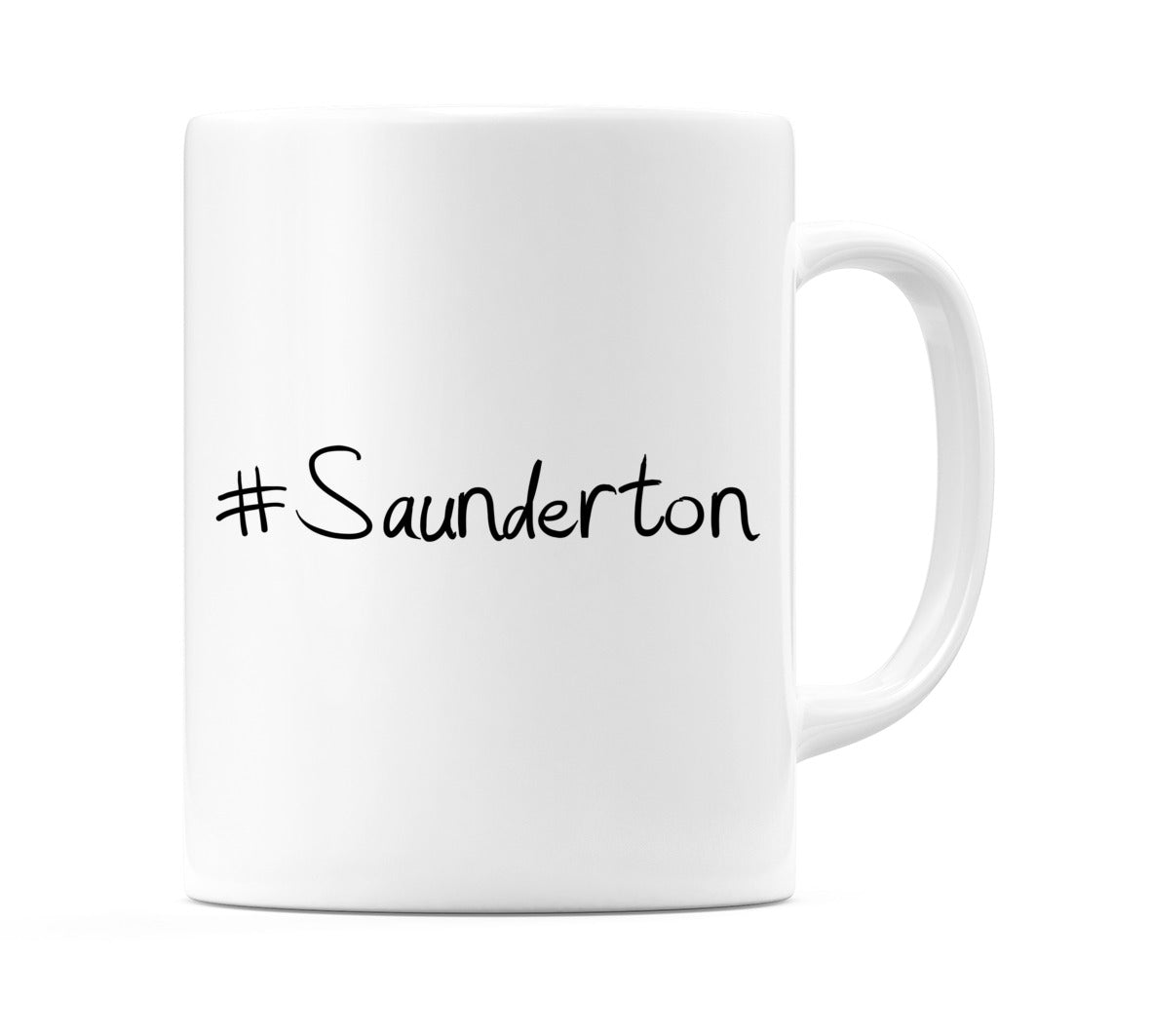 #Saunderton Mug