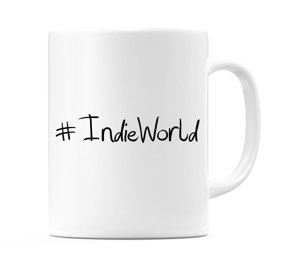 #IndieWorld Mug