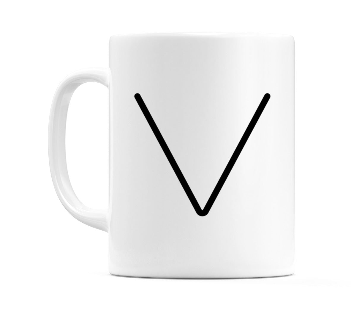 Downwards Button Emoji Mug