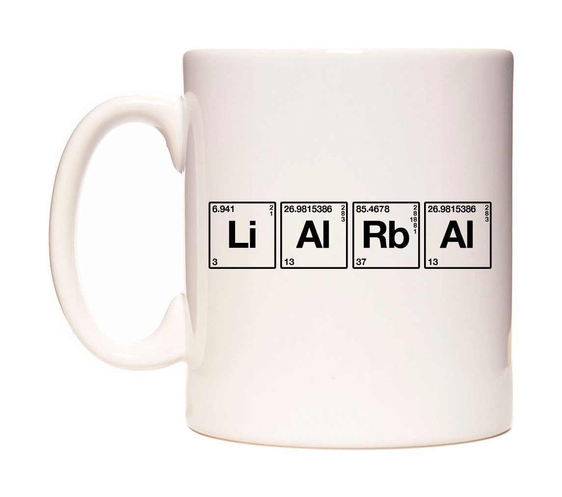 Lara - Chemistry Themed Mug