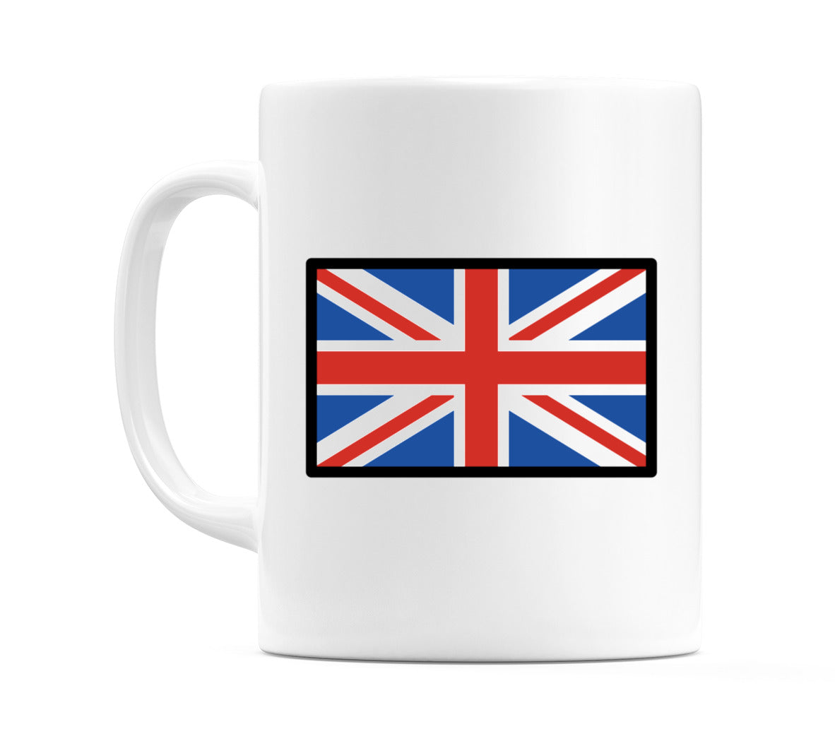 United Kingdom Flag Emoji Mug