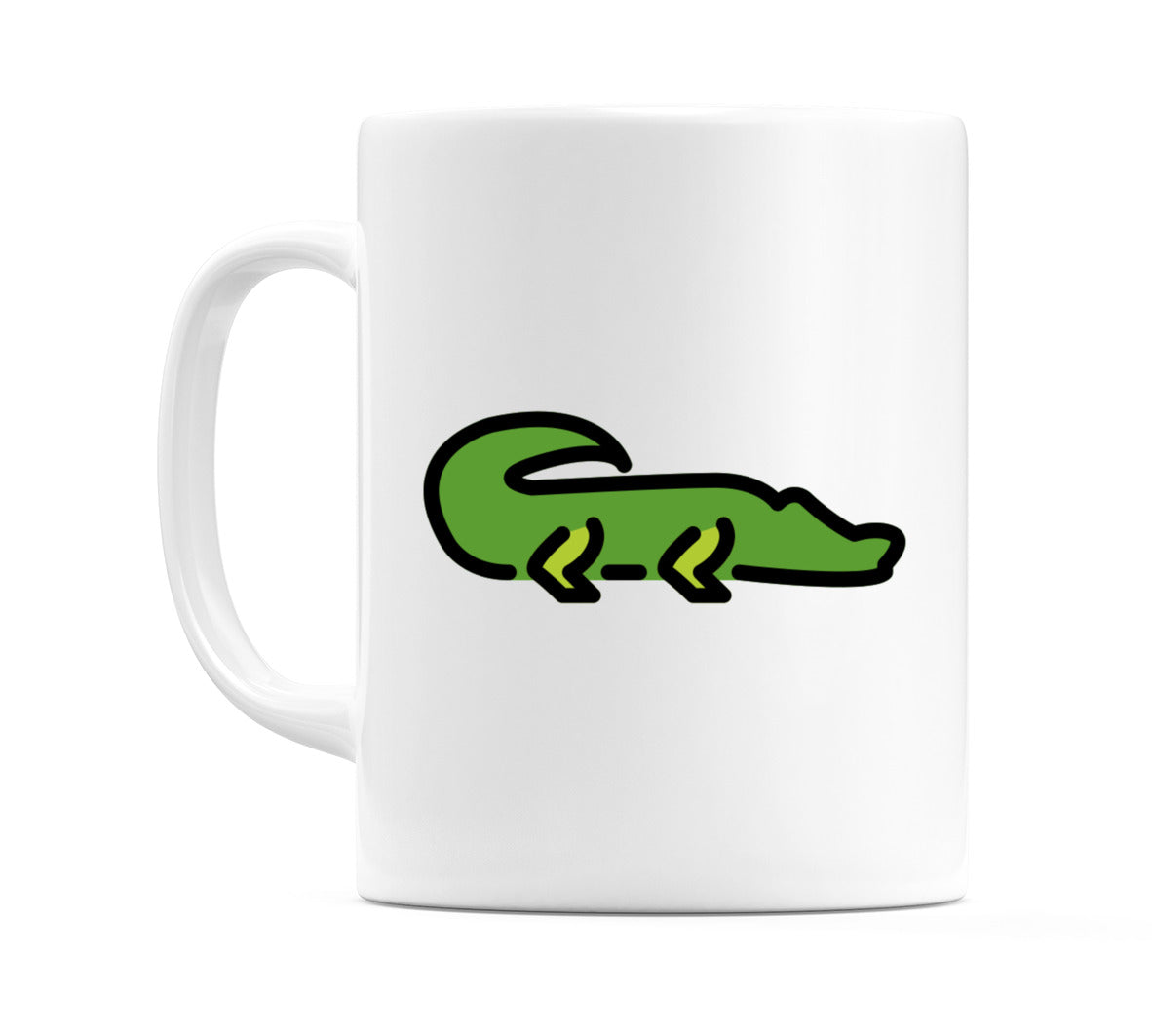Crocodile Emoji Mug