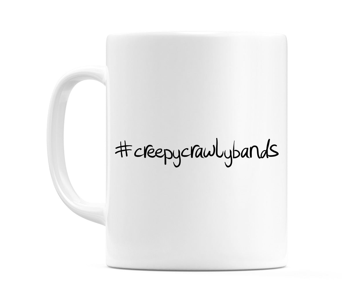 #creepycrawlybands Mug