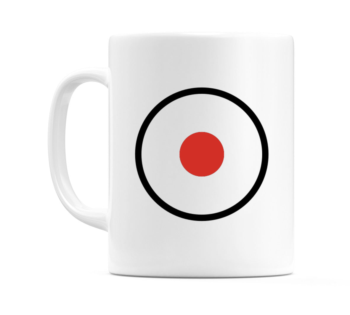 Record Button Emoji Mug