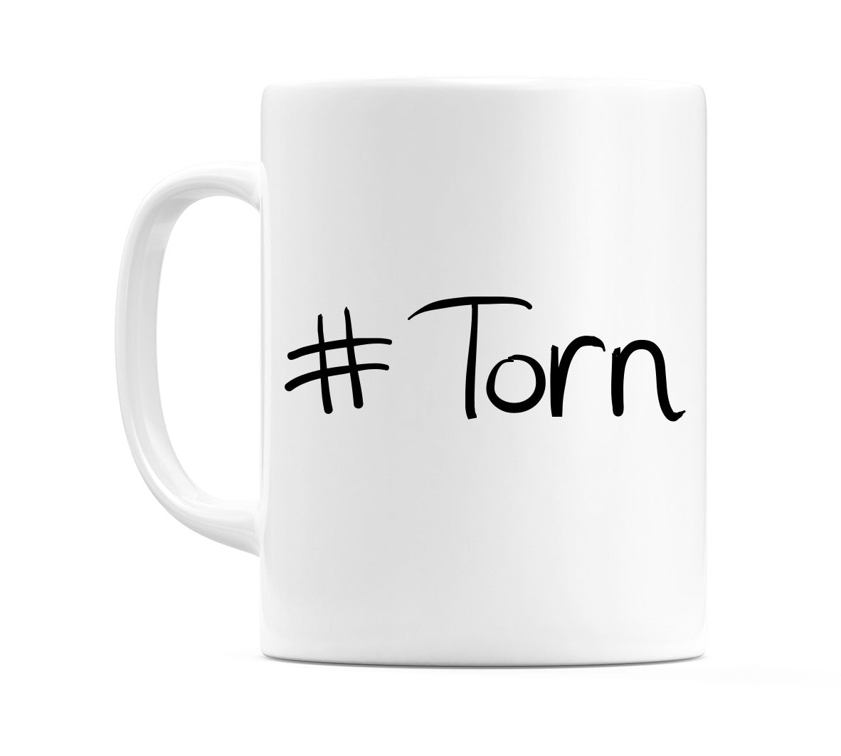 #Torn Mug