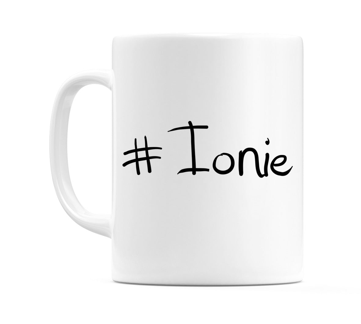#Ionie Mug
