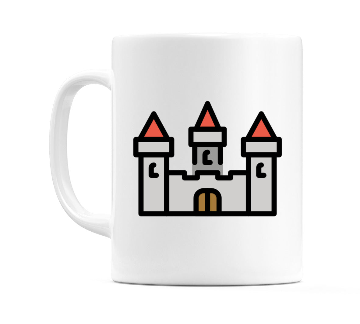 Castle Emoji Mug
