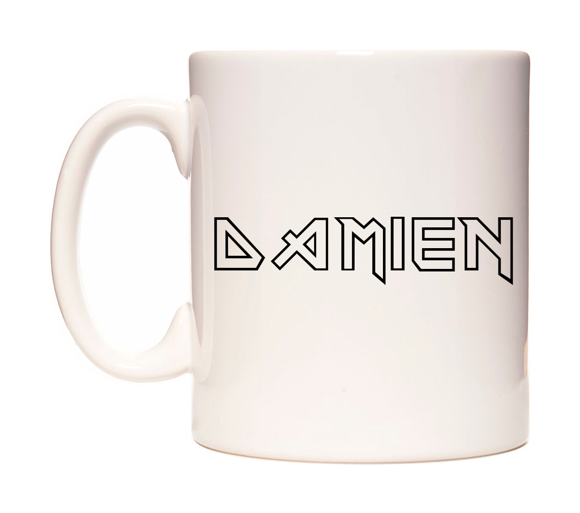 Damien - Iron Maiden Themed Mug