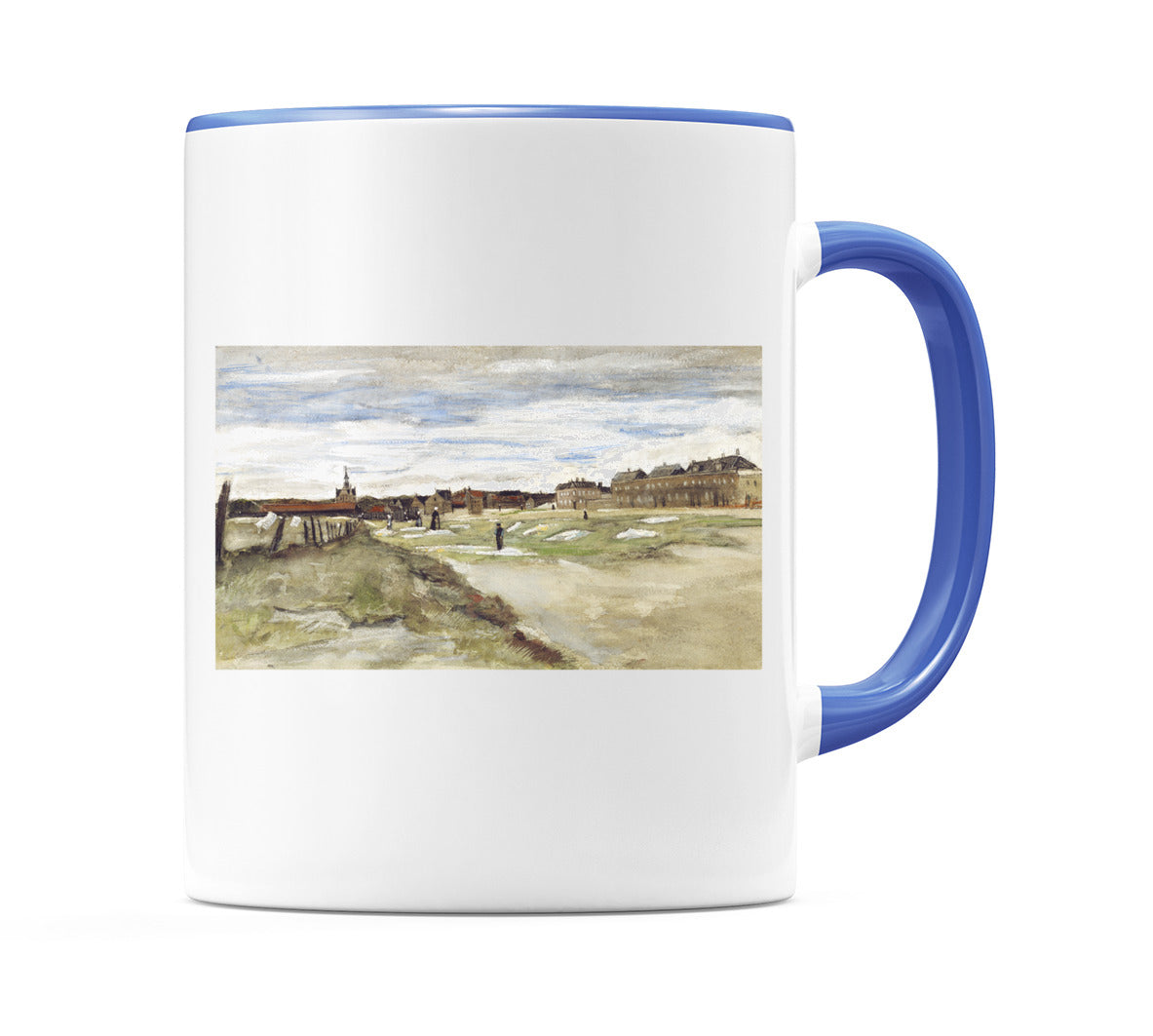 Bleaching Ground at Scheveningen (1882) Mug