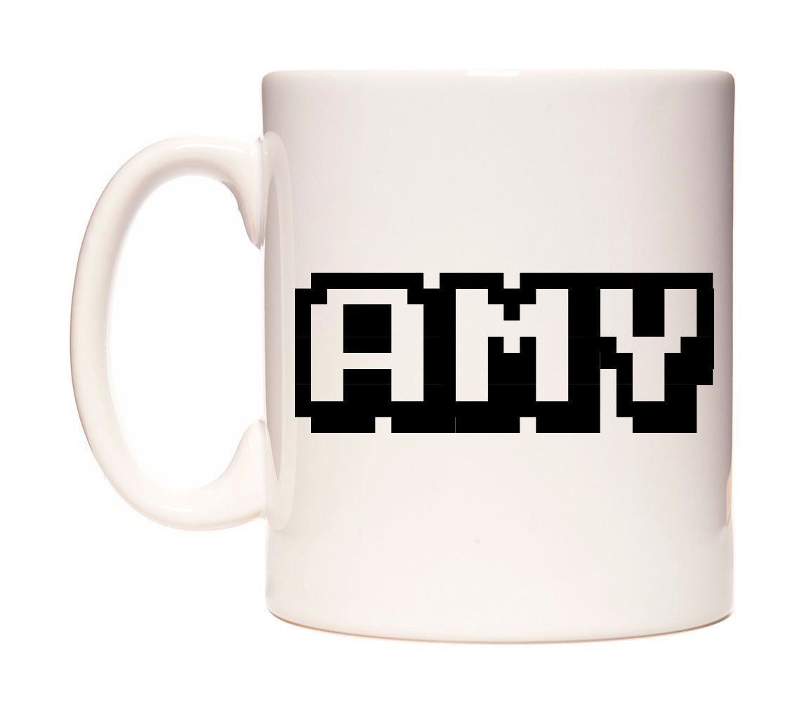 Amy - Arcade Themed Mug