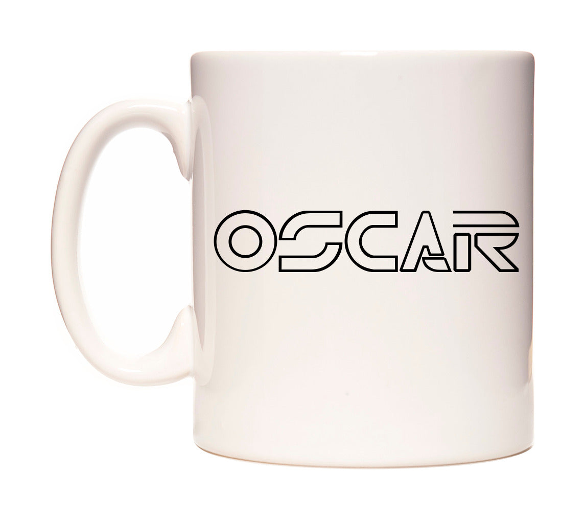 Oscar - Tron Themed Mug