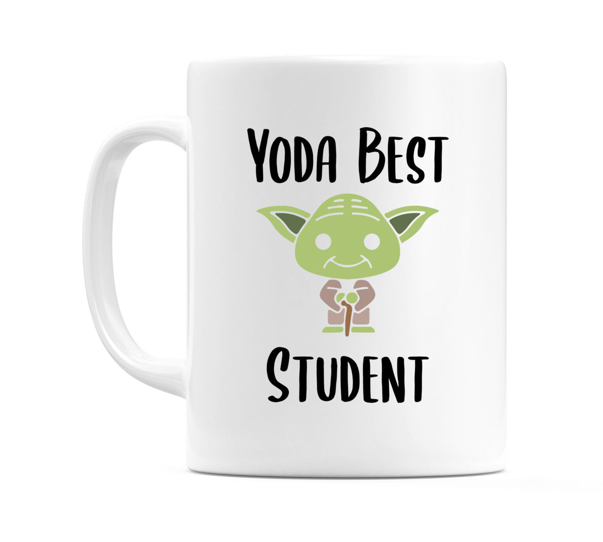 Yoda Best Student Mug