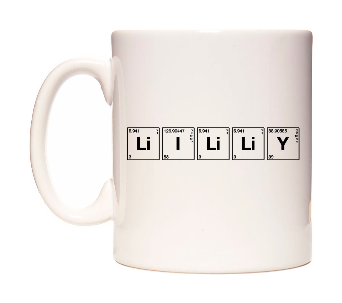 Lilly - Chemistry Themed Mug