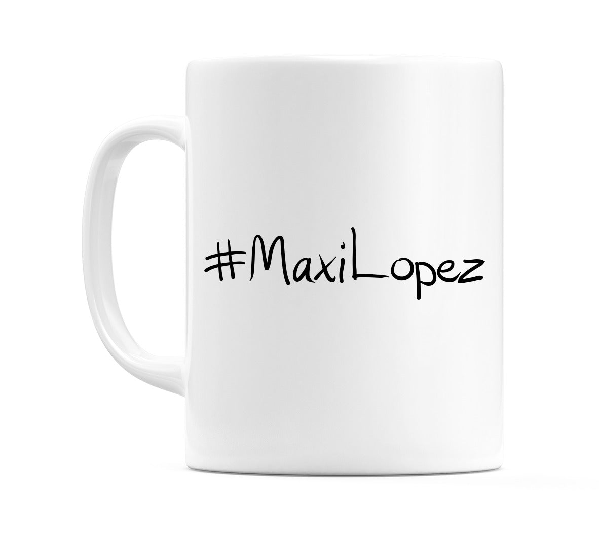 #MaxiLopez Mug