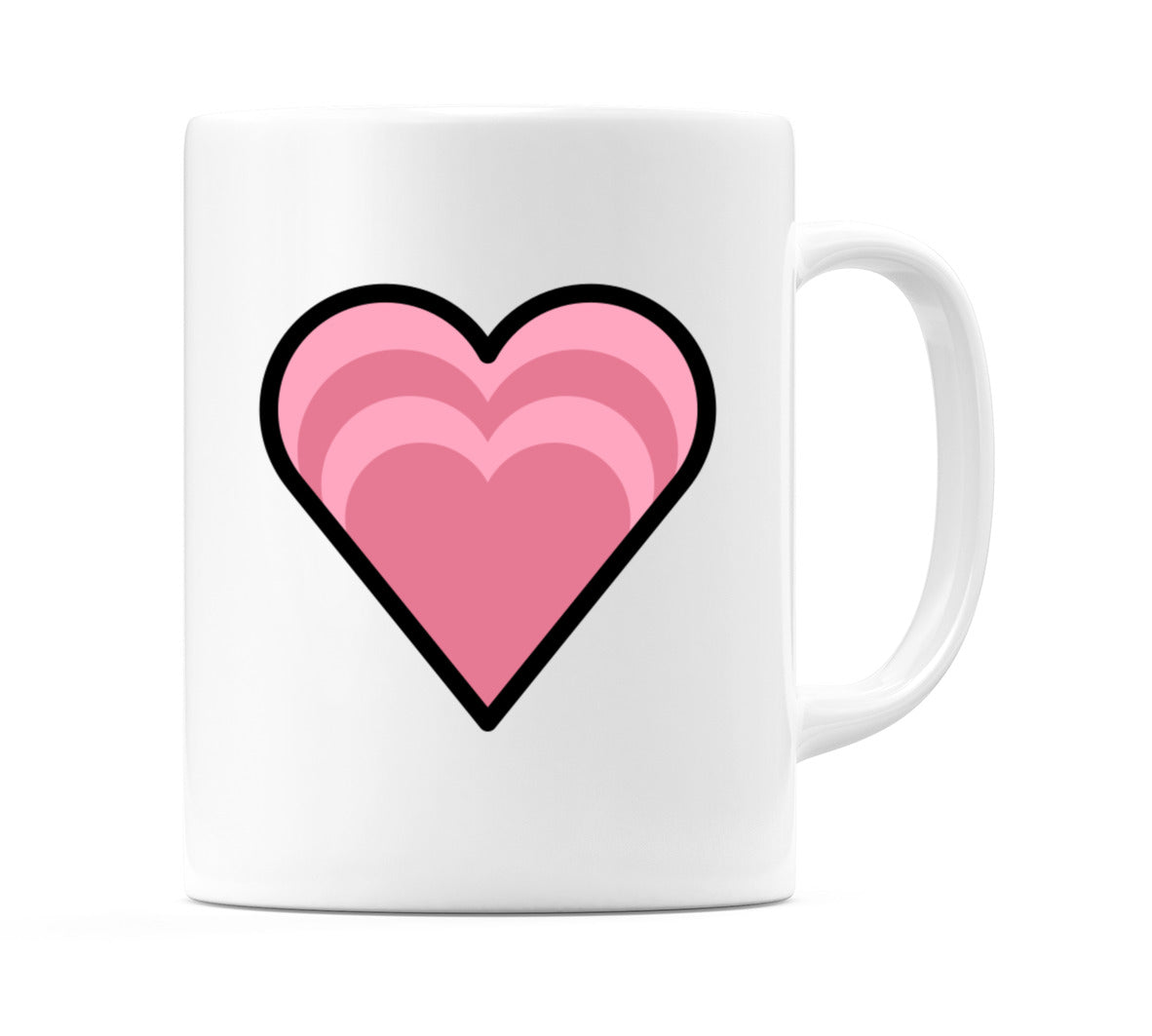 Growing Heart Emoji Mug