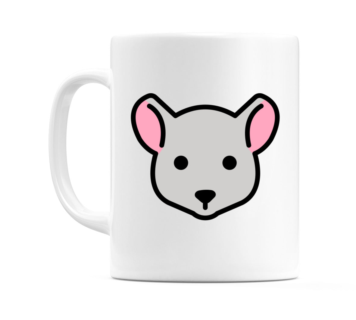 Mouse Face Emoji Mug