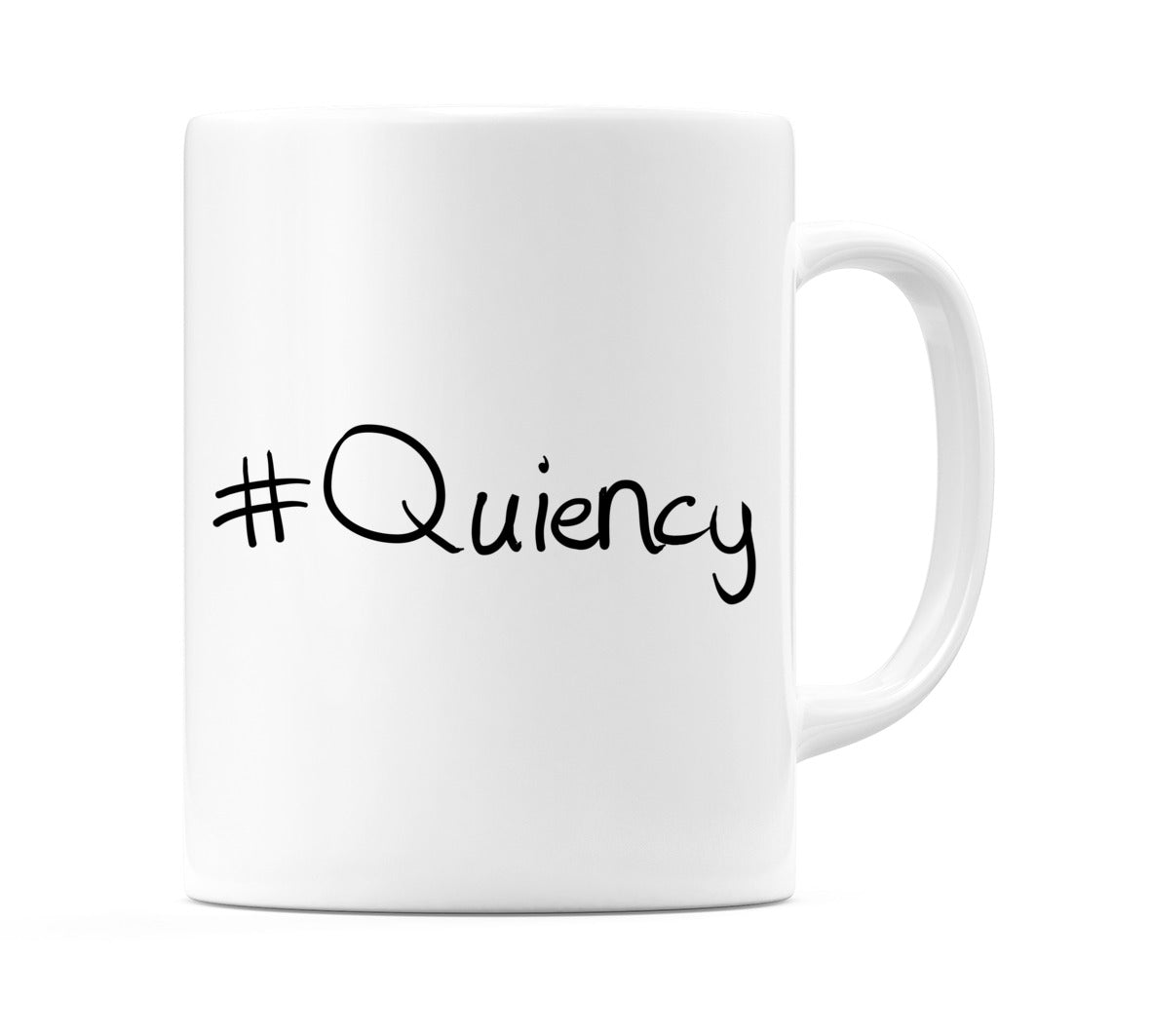 #Quiency Mug