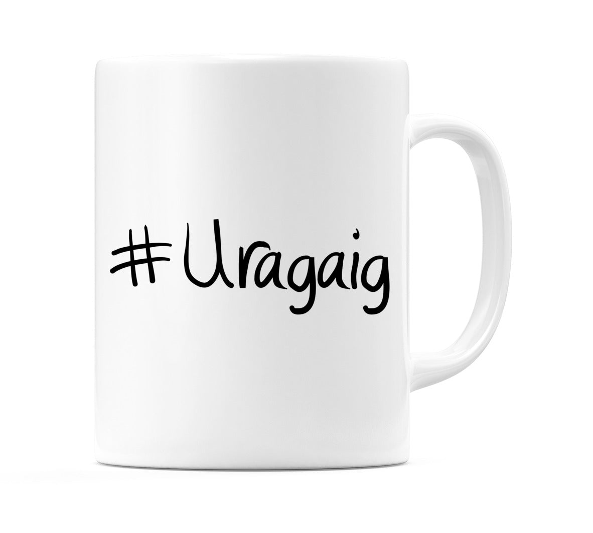 #Uragaig Mug