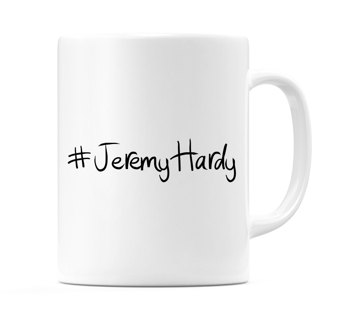 #JeremyHardy Mug