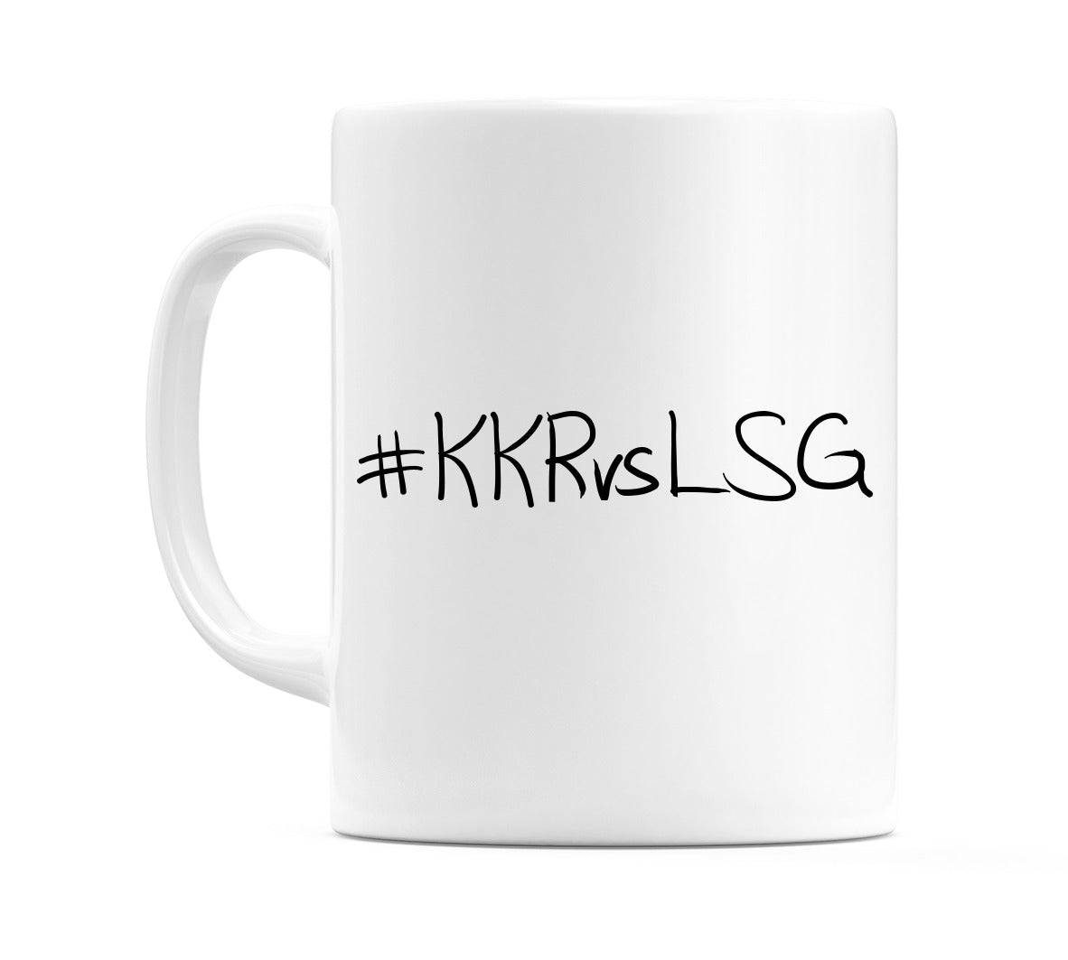 #KKRvsLSG Mug
