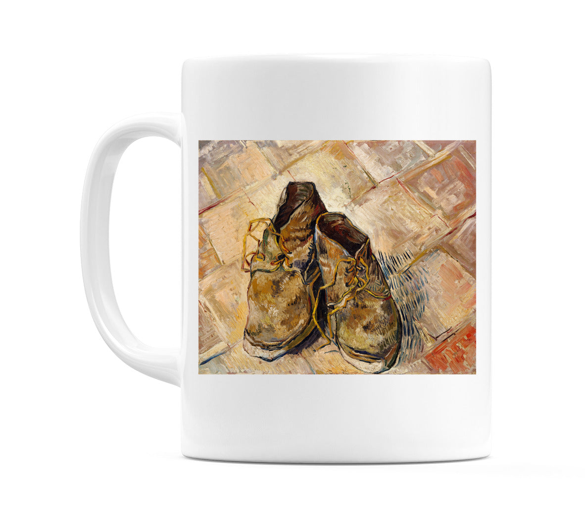 Vincent van Gogh's Shoes (1888) Mug