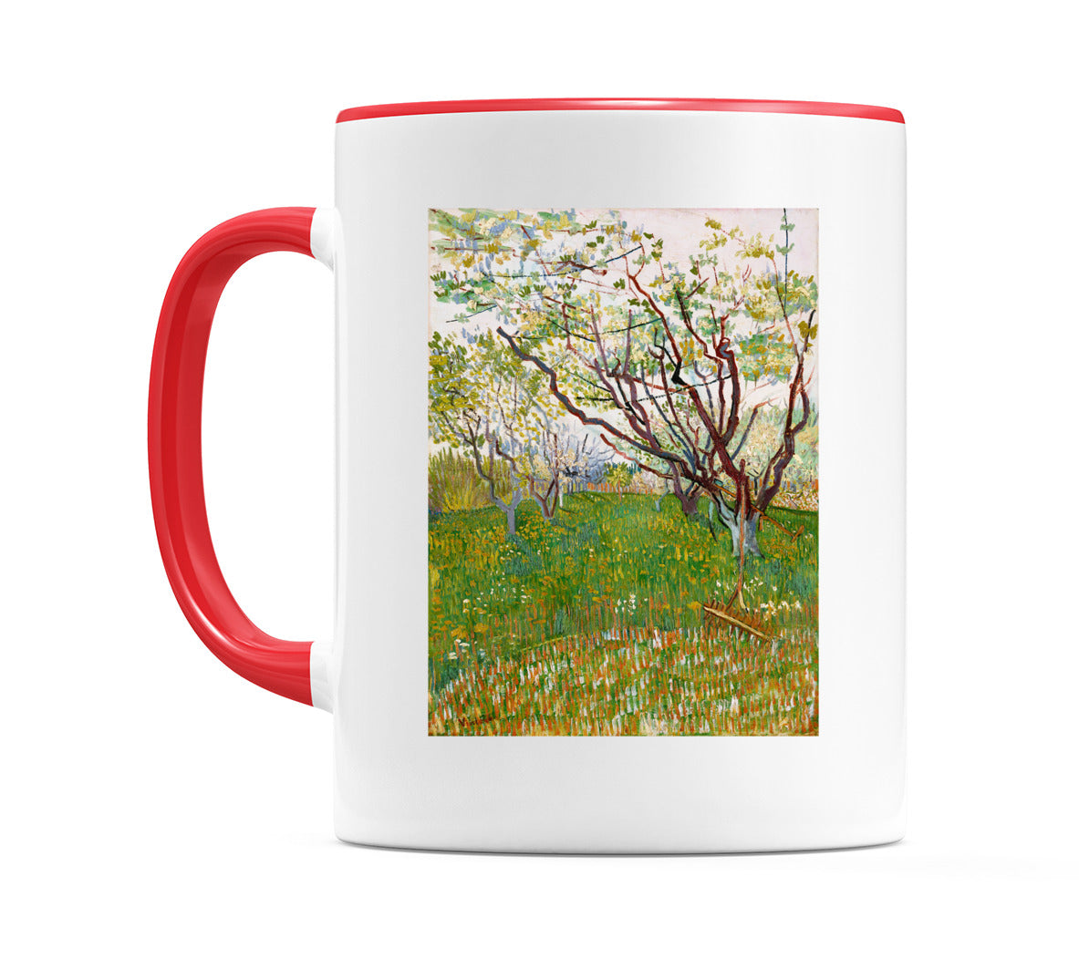The Flowering Orchard (1888) Mug