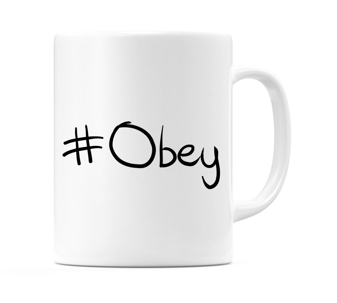 #Obey Mug
